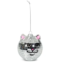 Ripndip Stocking Stuffers|Christmas Items<Nermal Disco Ornament  (Silver)