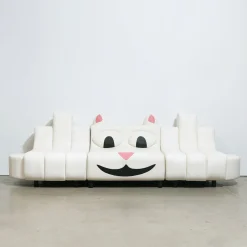 Ripndip Home Goods|Furniture / Statues<Nermal Face Couch
