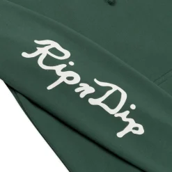 Ripndip Hoodies / Crewnecks<Nermal Lisa Hoodie (Alpine Green)
