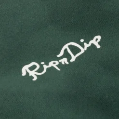 Ripndip Hoodies / Crewnecks<Nermal Lisa Hoodie (Alpine Green)