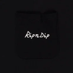 Ripndip Short Sleeve Tees<Nermal Lisa Pocket Tee 2.0 (Black)