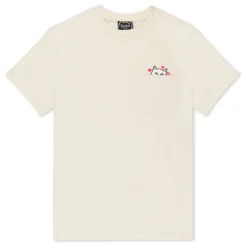 Ripndip Short Sleeve Tees<Nermal Loves Pocket Tee (Natural)