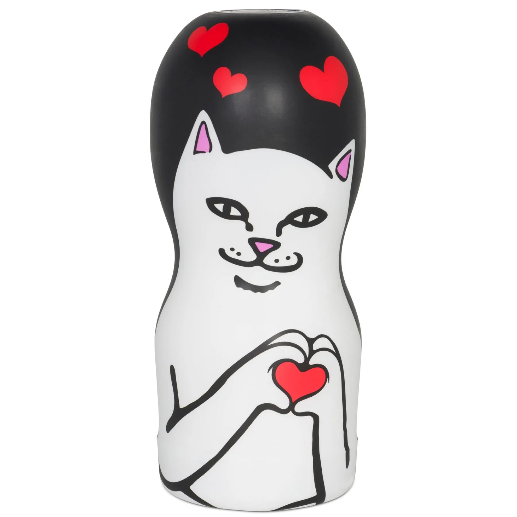 Ripndip Stocking Stuffers|Tenga<Nermal Loves Tenga (Black)