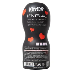 Ripndip Stocking Stuffers|Tenga<Nermal Loves Tenga (Black)