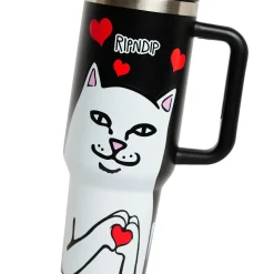 Ripndip Stocking Stuffers<Nermal Loves Tumbler (Black)