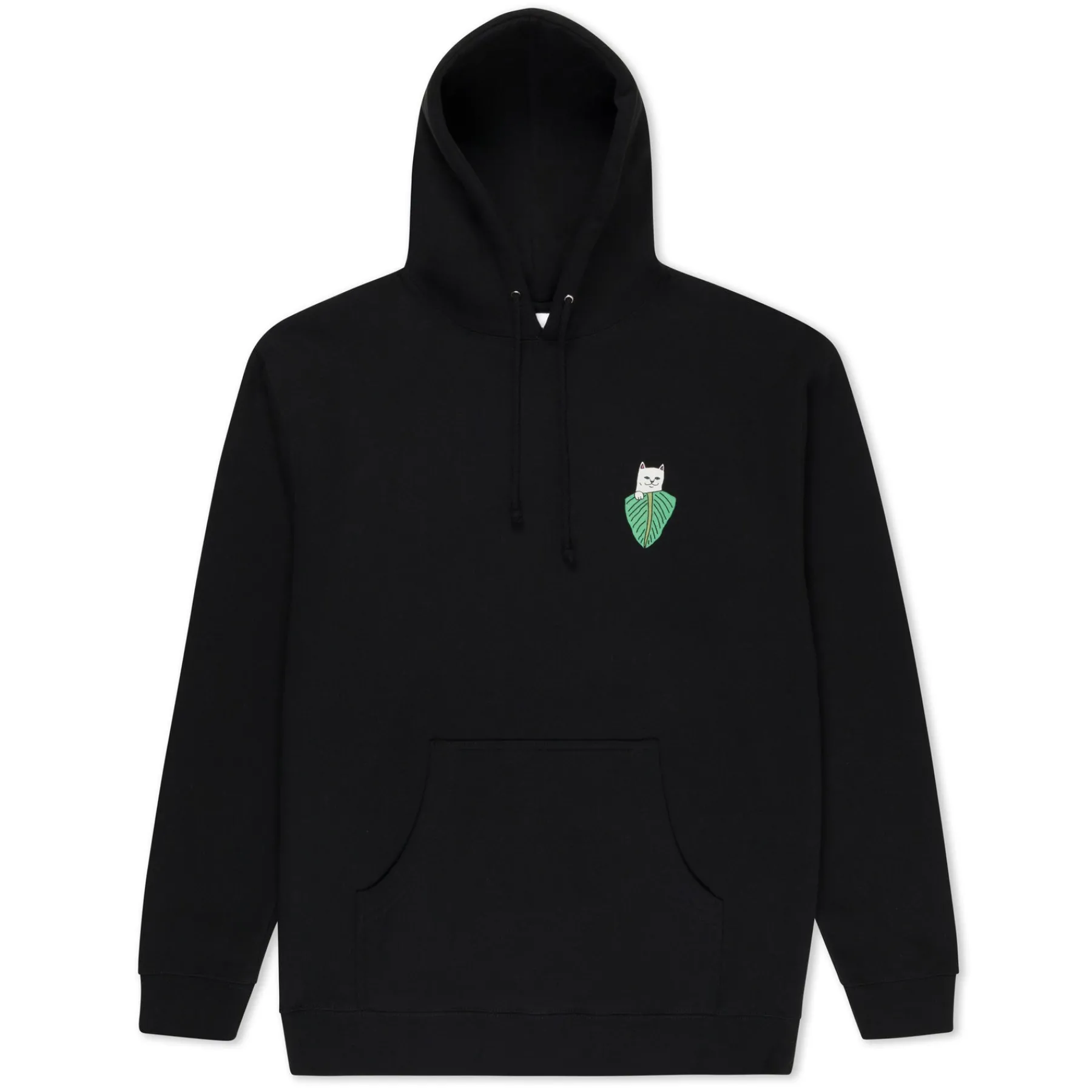 Ripndip Hoodies / Crewnecks<Nermal Portrait Hoodie (Black)