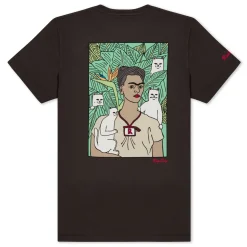 Ripndip Short Sleeve Tees<Nermal Portrait Tee (Vintage Black)
