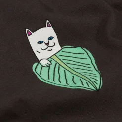 Ripndip Short Sleeve Tees<Nermal Portrait Tee (Vintage Black)
