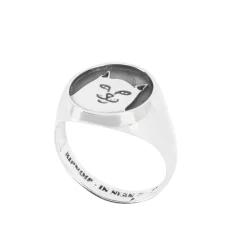Ripndip Stocking Stuffers|Jewelry<Nermal Ring (Silver)