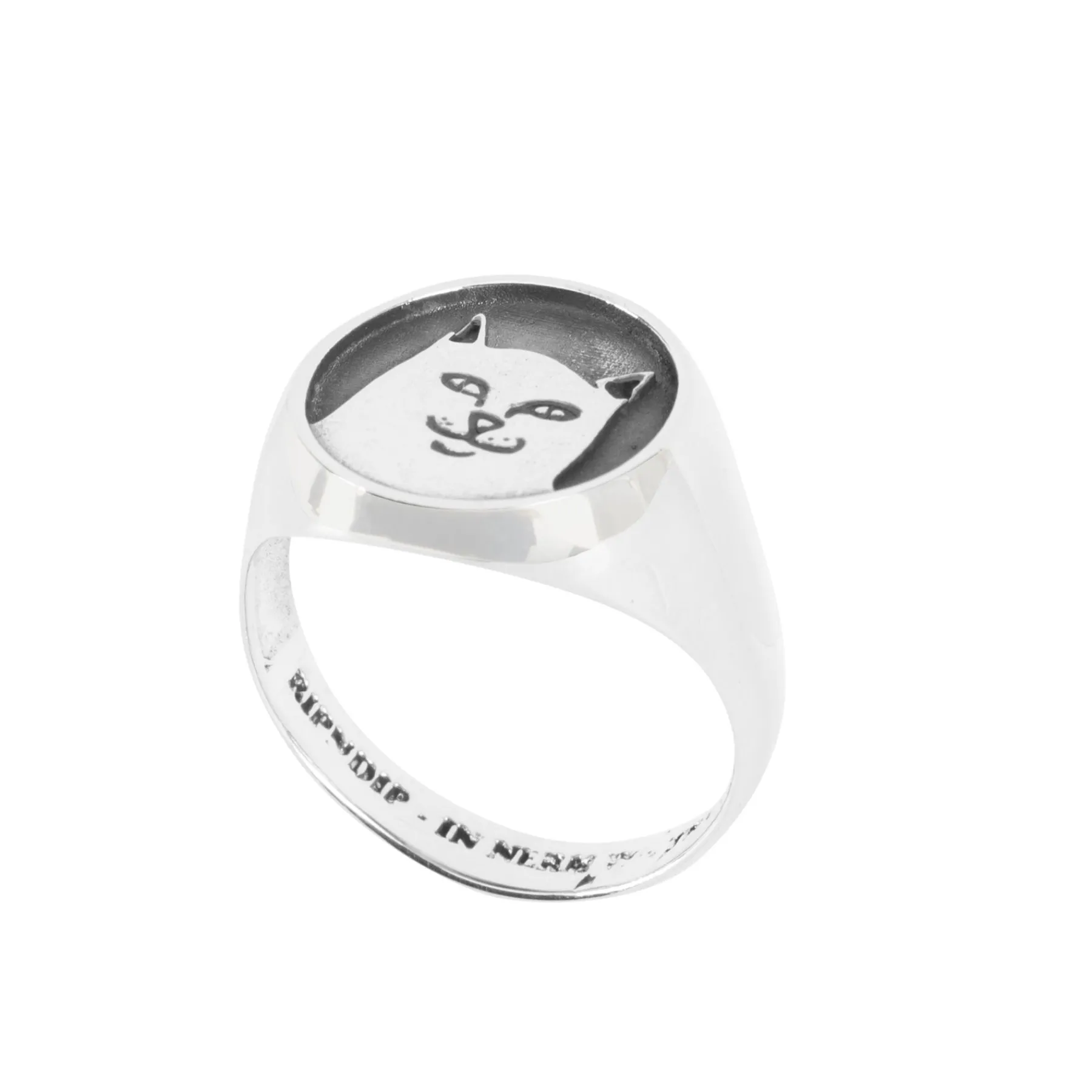 Ripndip Stocking Stuffers|Jewelry<Nermal Ring (Silver)