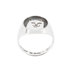 Ripndip Stocking Stuffers|Jewelry<Nermal Ring (Silver)