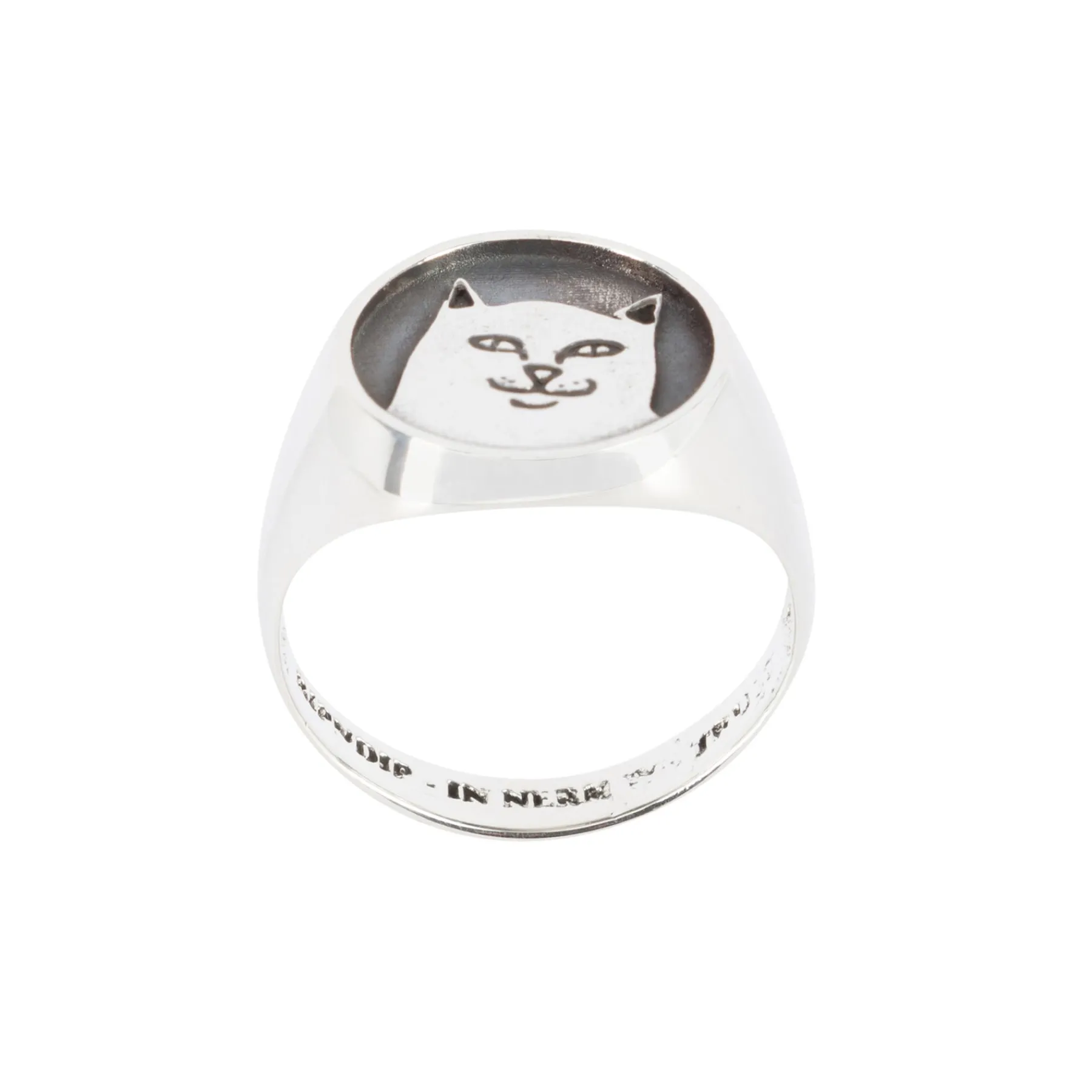 Ripndip Stocking Stuffers|Jewelry<Nermal Ring (Silver)