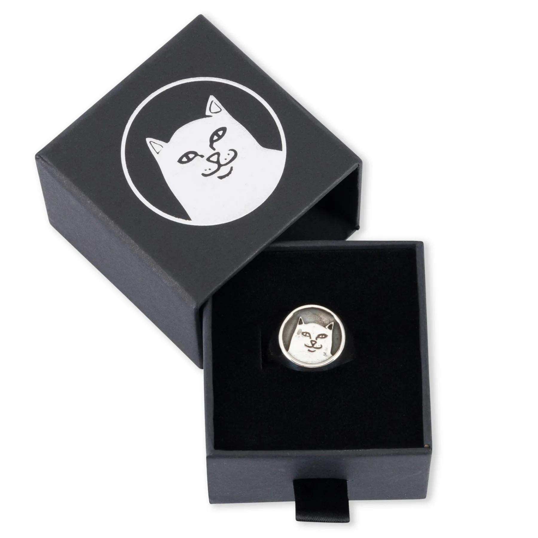 Ripndip Stocking Stuffers|Jewelry<Nermal Ring (Silver)