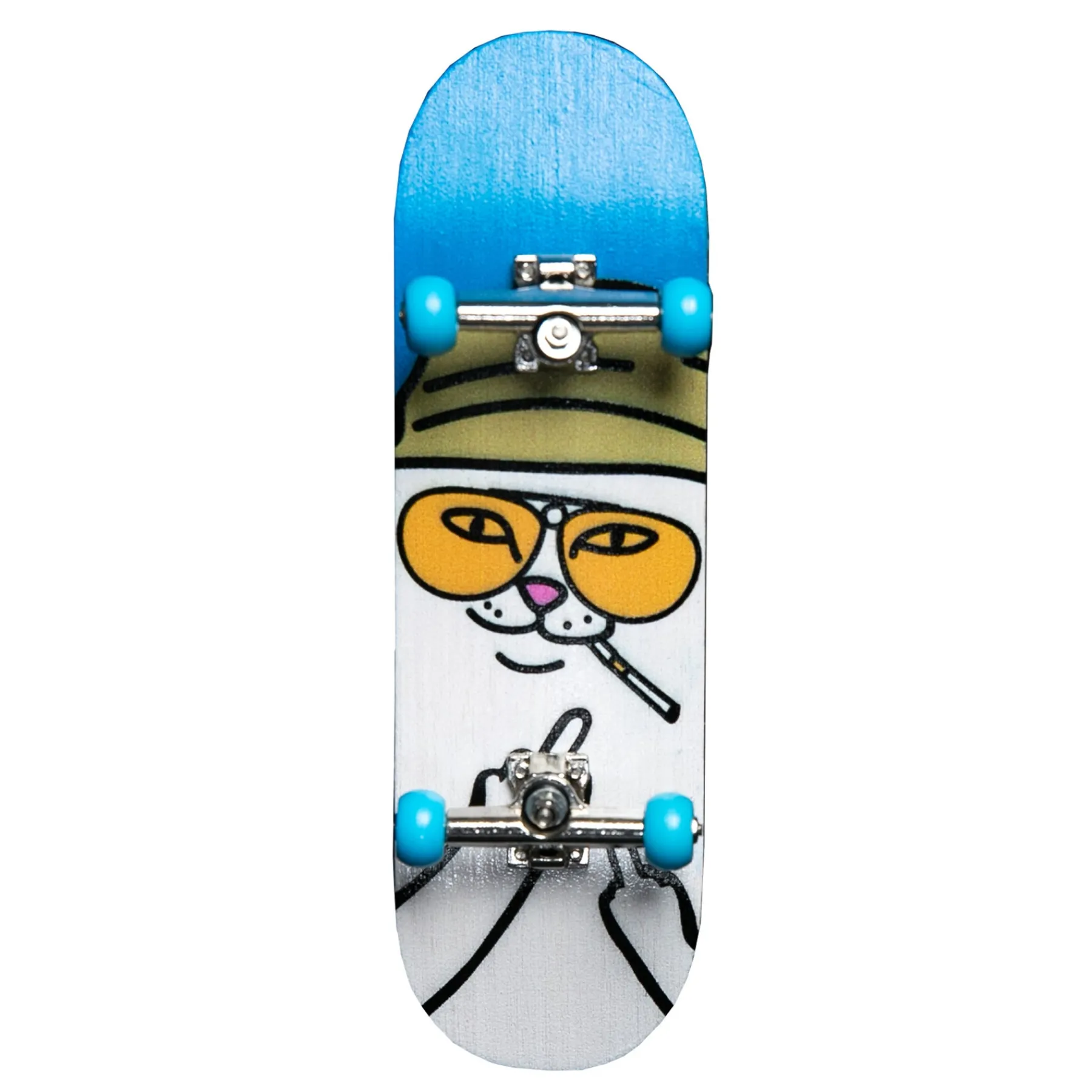 Ripndip Stocking Stuffers<Nermal S Thompson Mini Skateboard (Blue)