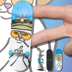 Ripndip Stocking Stuffers<Nermal S Thompson Mini Skateboard (Blue)