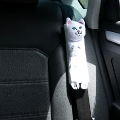 Ripndip Car Accessories<Nermal Seat Belt Cover (White)