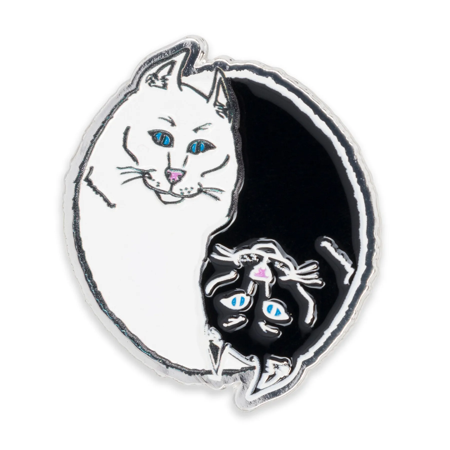 Ripndip Pins<Nermal Yang Pin (Multi)