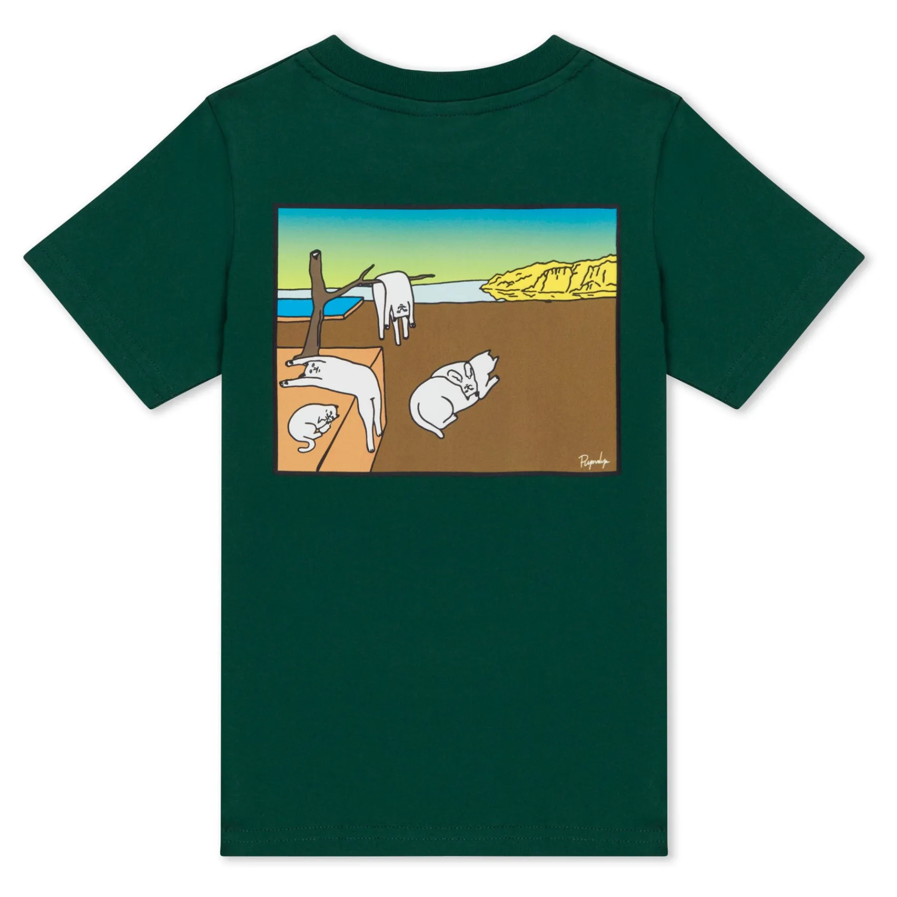 Ripndip Short Sleeve Tees|Kids<Nermali Kids Tee (Olive)