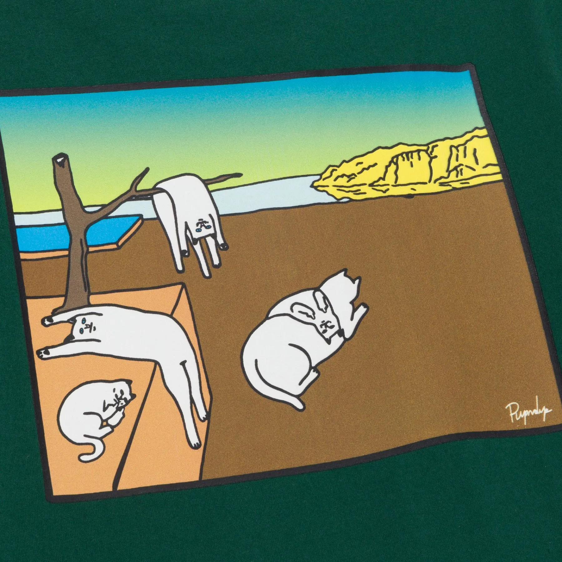 Ripndip Short Sleeve Tees|Kids<Nermali Kids Tee (Olive)