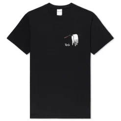 Ripndip Short Sleeve Tees<Nermali Tee (Black)