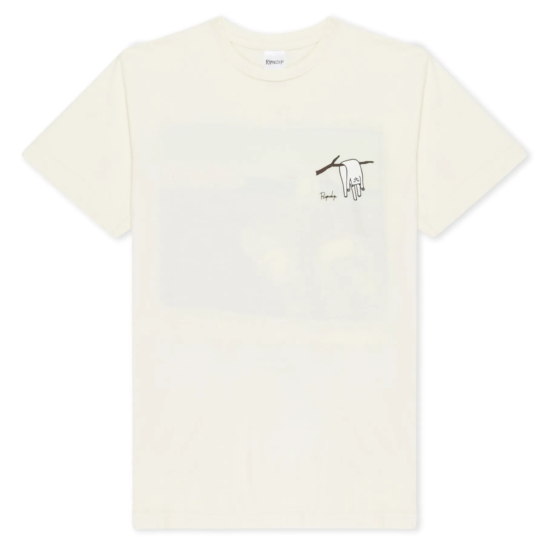 Ripndip Short Sleeve Tees<Nermali Tee (Natural)