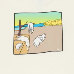 Ripndip Short Sleeve Tees<Nermali Tee (Natural)