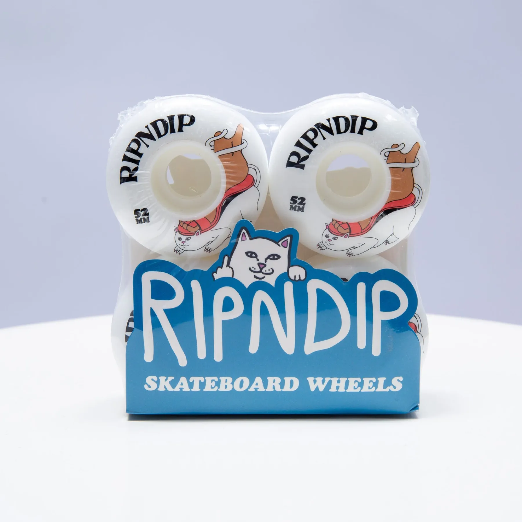 Ripndip Stocking Stuffers|Wheels<Nermboutins Skate Wheels (White)