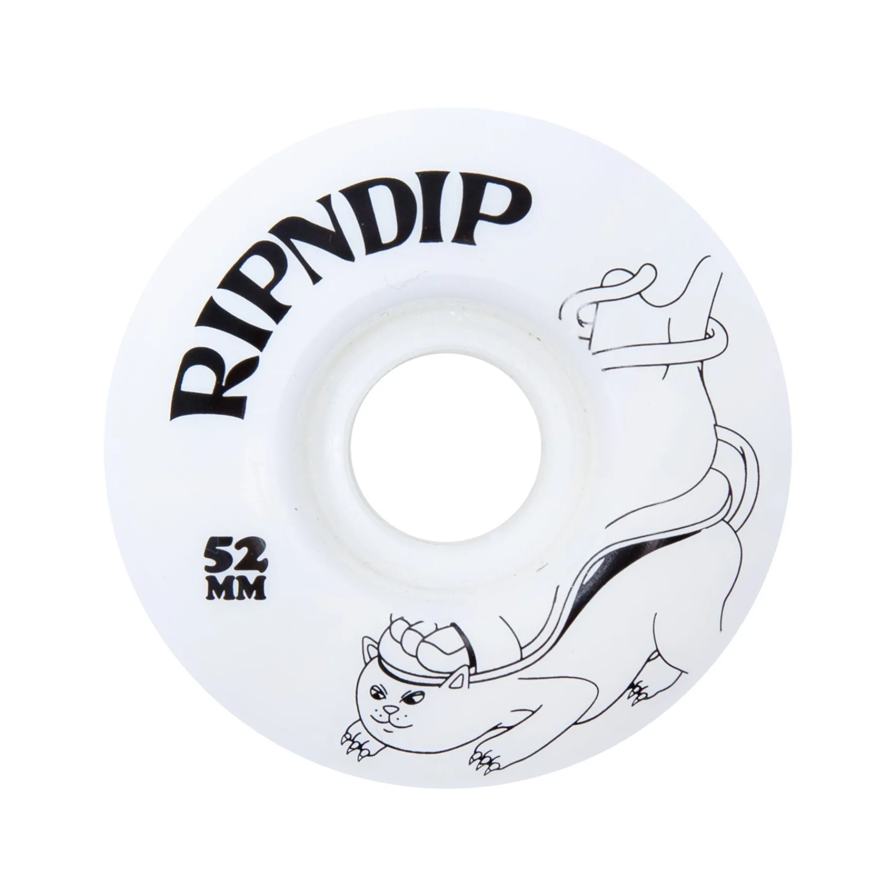 Ripndip Stocking Stuffers|Wheels<Nermboutins Skate Wheels (White)
