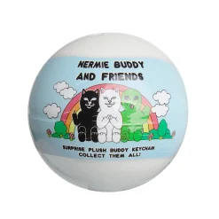 Ripndip Stocking Stuffers|Plush Dolls<Nermie Buddy And Friends Plush Keychains (Multi)