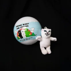 Ripndip Stocking Stuffers|Plush Dolls<Nermie Buddy And Friends Plush Keychains (Multi)
