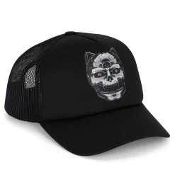 Ripndip Truckers|Stocking Stuffers<Nerminator 2.0 Trucker Hat (Black)