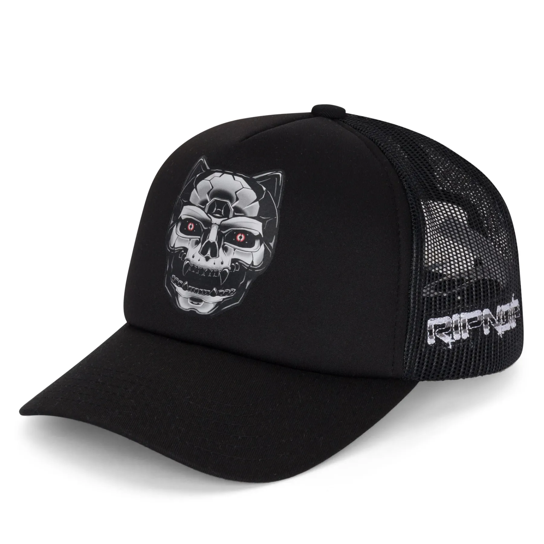 Ripndip Truckers|Stocking Stuffers<Nerminator 2.0 Trucker Hat (Black)