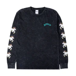 Ripndip Long Sleeve Tees|Stocking Stuffers<Nermland L/S (Black)
