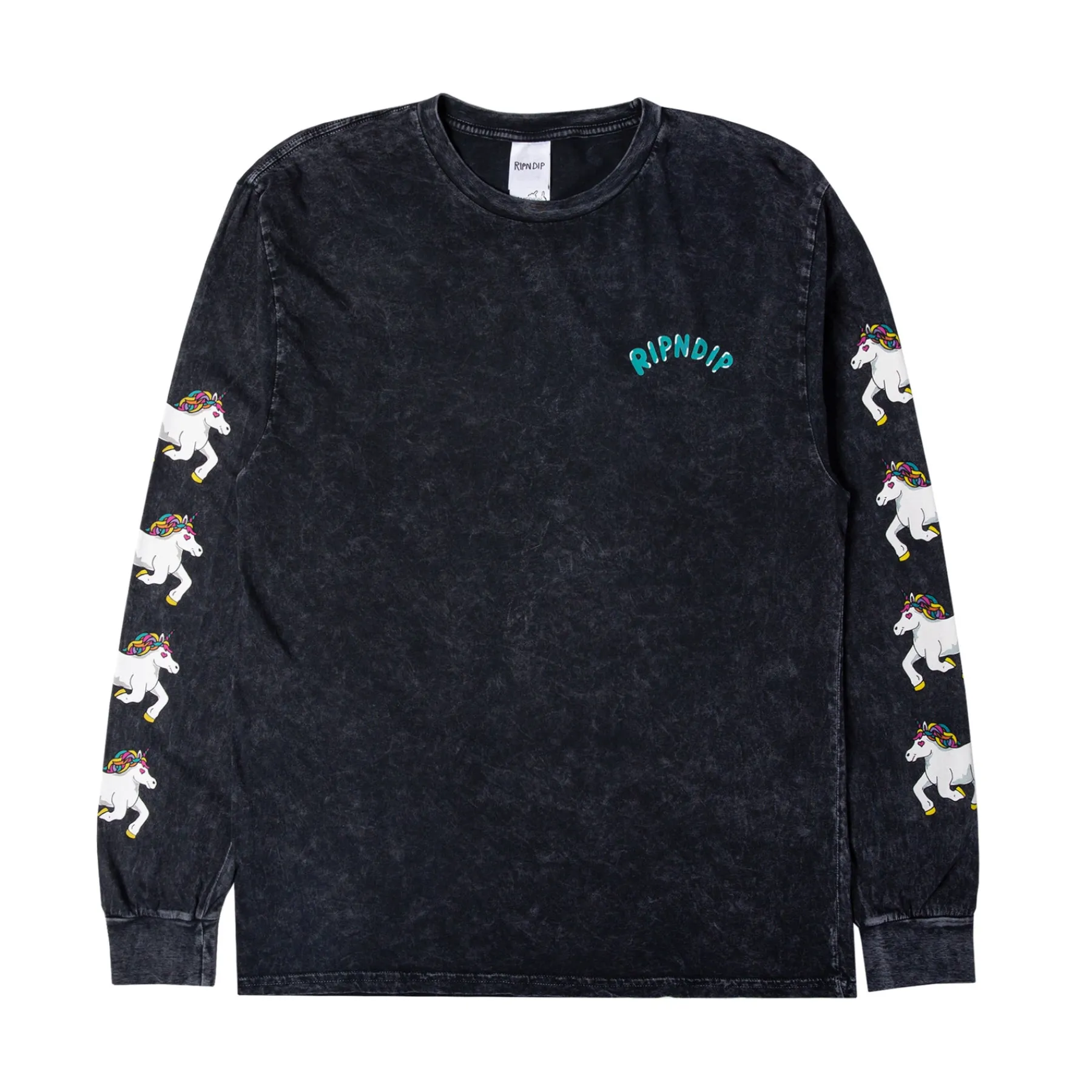 Ripndip Long Sleeve Tees|Stocking Stuffers<Nermland L/S (Black)