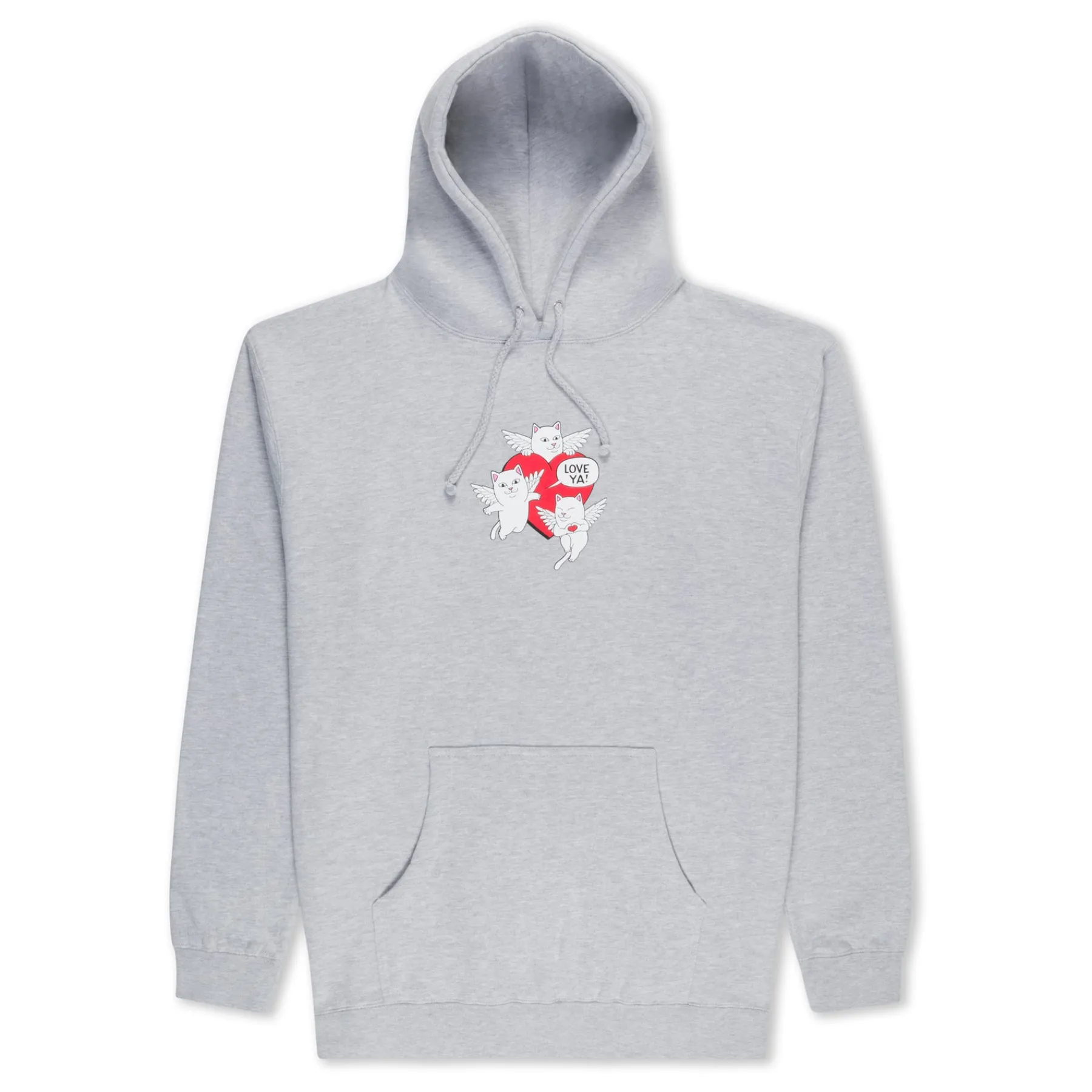 Ripndip Hoodies / Crewnecks|Stocking Stuffers<Nermpids Hoodie (Grey Heather)