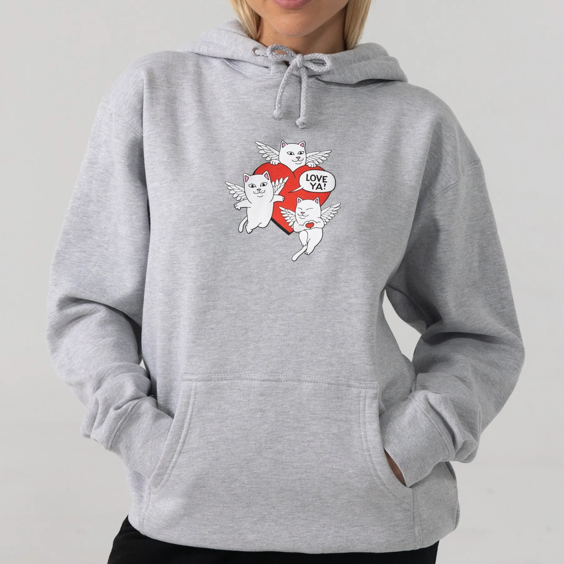 Ripndip Hoodies / Crewnecks|Stocking Stuffers<Nermpids Hoodie (Grey Heather)