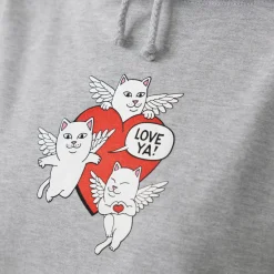 Ripndip Hoodies / Crewnecks|Stocking Stuffers<Nermpids Hoodie (Grey Heather)