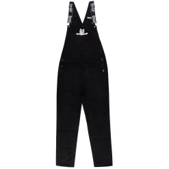 Ripndip Pants|Overalls<Nermy Buddy Corduroy Overalls (Black)