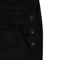 Ripndip Pants|Overalls<Nermy Buddy Corduroy Overalls (Black)