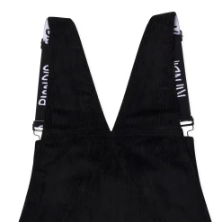 Ripndip Pants|Overalls<Nermy Buddy Corduroy Overalls (Black)