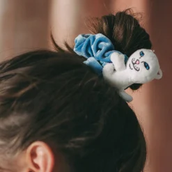 Ripndip Womens|Stocking Stuffers<Nermy Buddy Scrunchie  (Blue)