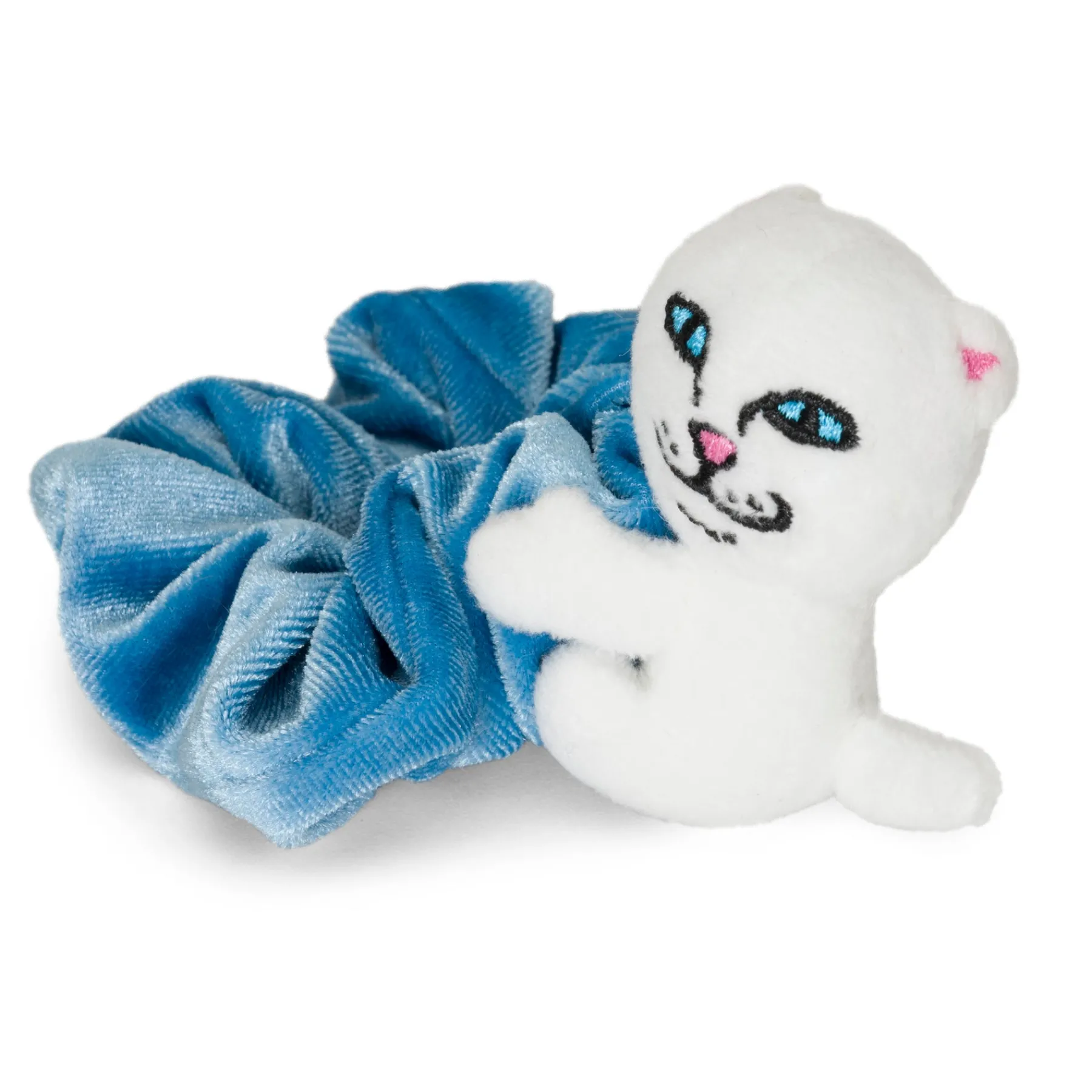 Ripndip Womens|Stocking Stuffers<Nermy Buddy Scrunchie (Blue)