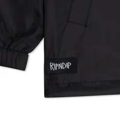 Ripndip Jackets<Nervous System Coaches Jacket (Black)