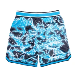 Ripndip Shorts<Nikola Basketball Shorts (Black/Blue)