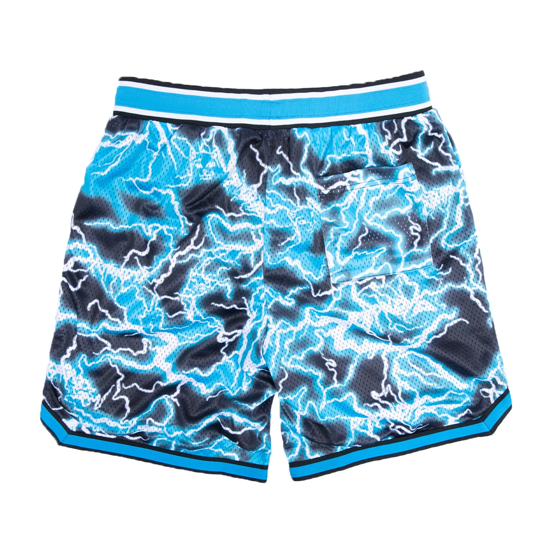Ripndip Shorts<Nikola Basketball Shorts (Black/Blue)