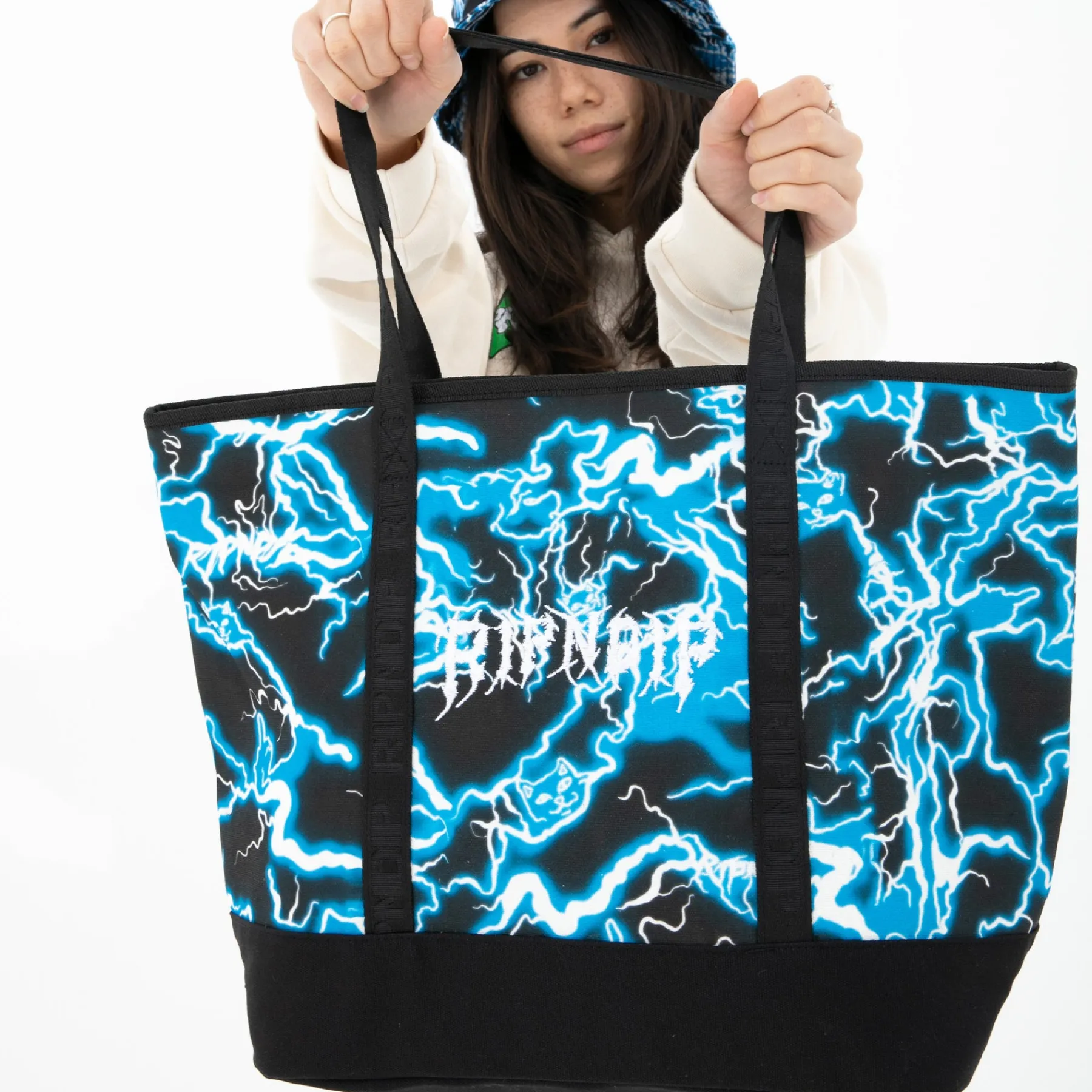 Ripndip Stocking Stuffers|Totes<Nikola Beach Bag (Blue)
