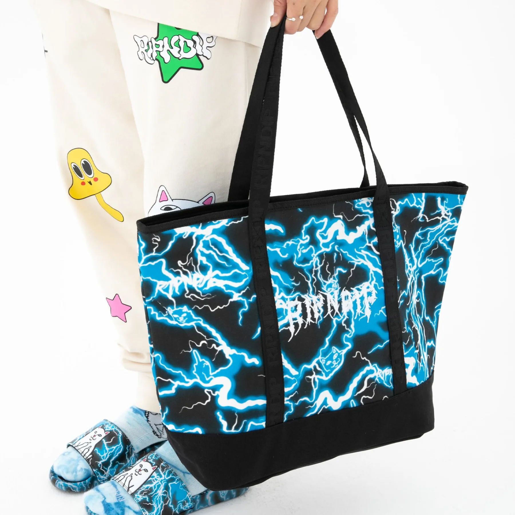 Ripndip Stocking Stuffers|Totes<Nikola Beach Bag (Blue)