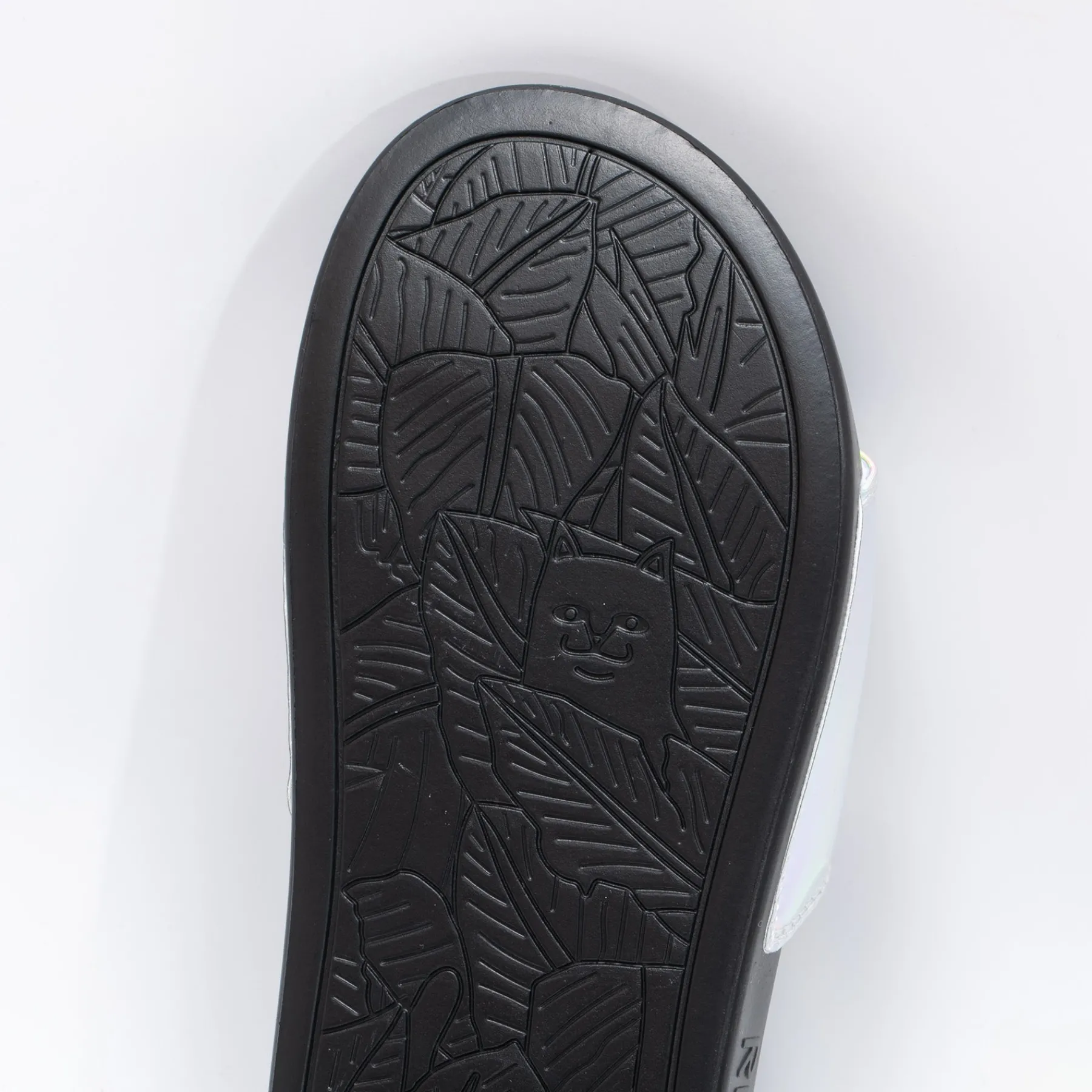 Ripndip Slides / Slippers<Nikola Slides (Black/Blue)