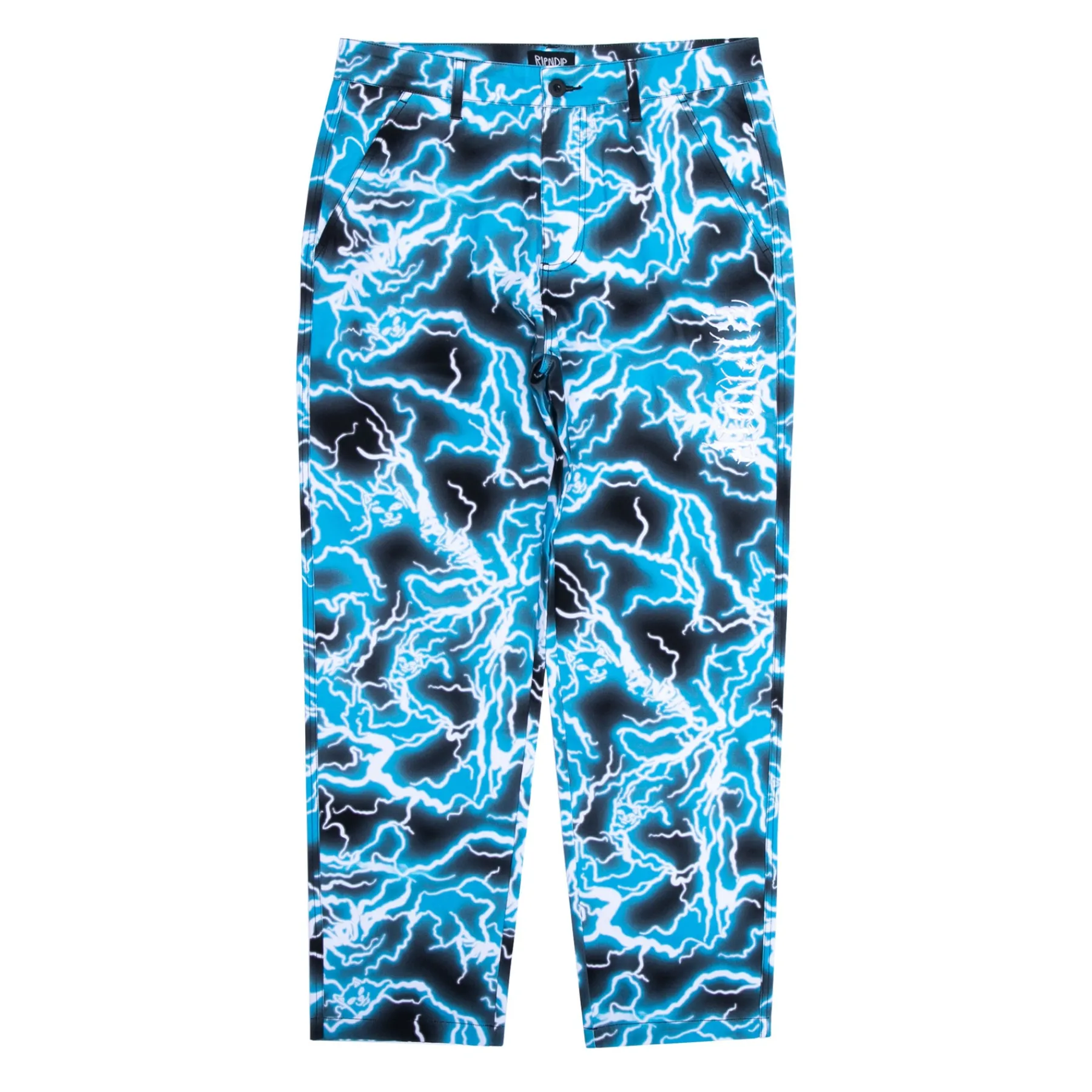 Ripndip Pants|Stocking Stuffers<Nikola Twill Pants (Black/Blue)