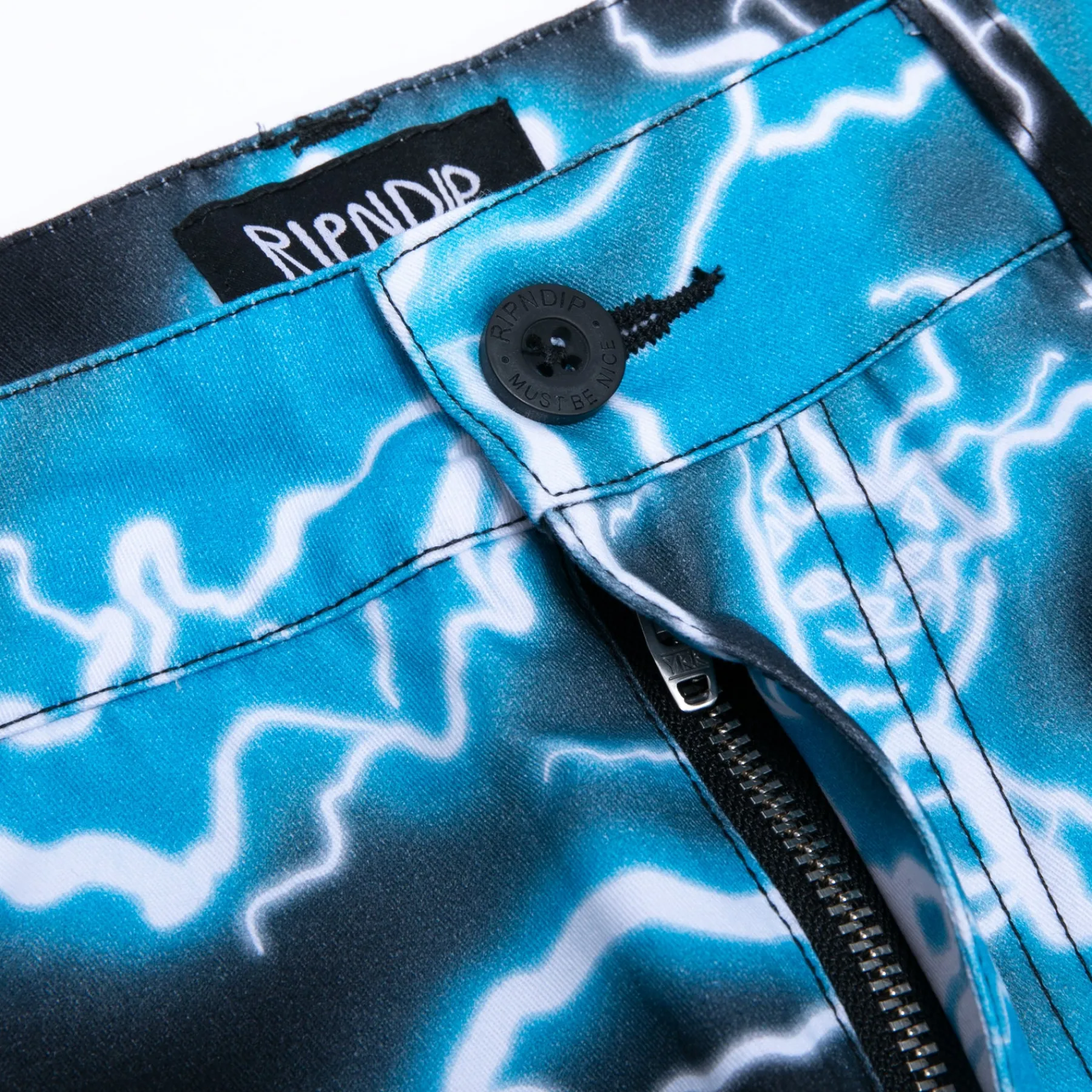 Ripndip Pants|Stocking Stuffers<Nikola Twill Pants (Black/Blue)